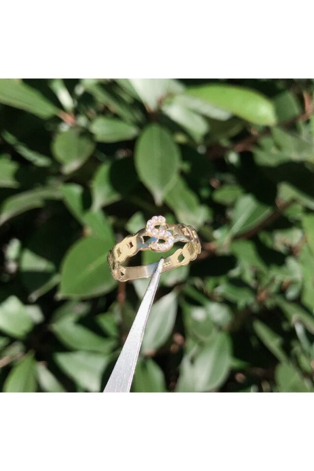 S Harfi Altın Yüzük