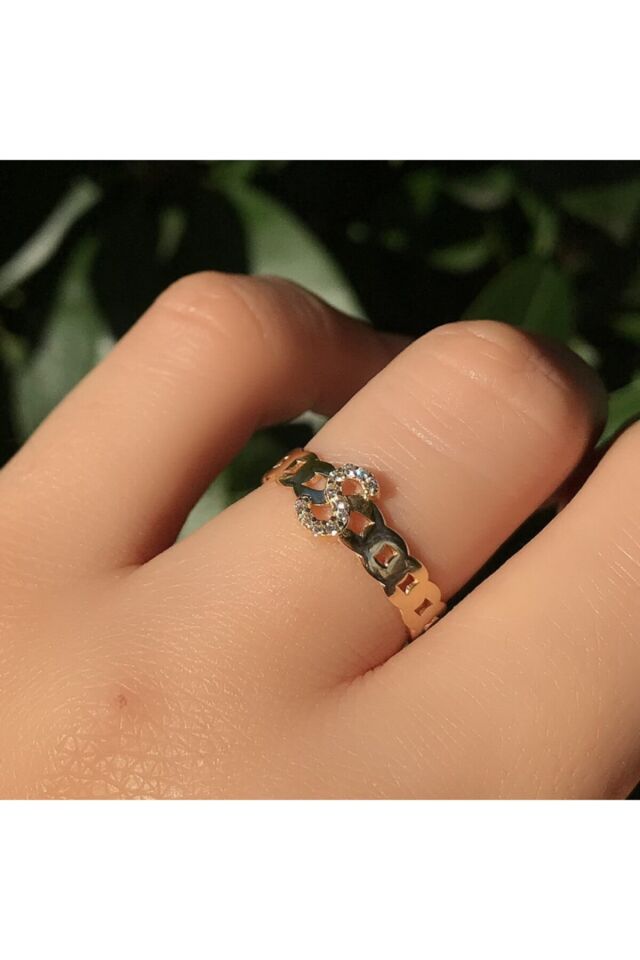 S Harfi Altın Yüzük