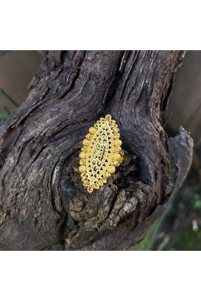 Kırmızı Altın yüzük