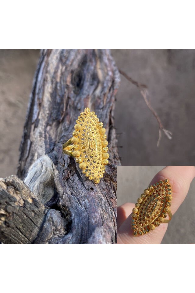 Kırmızı Altın yüzük