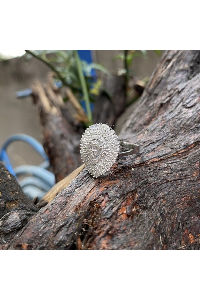 Altın damla yüzük