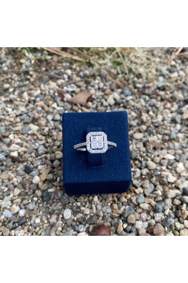 14 ayar baget yüzük