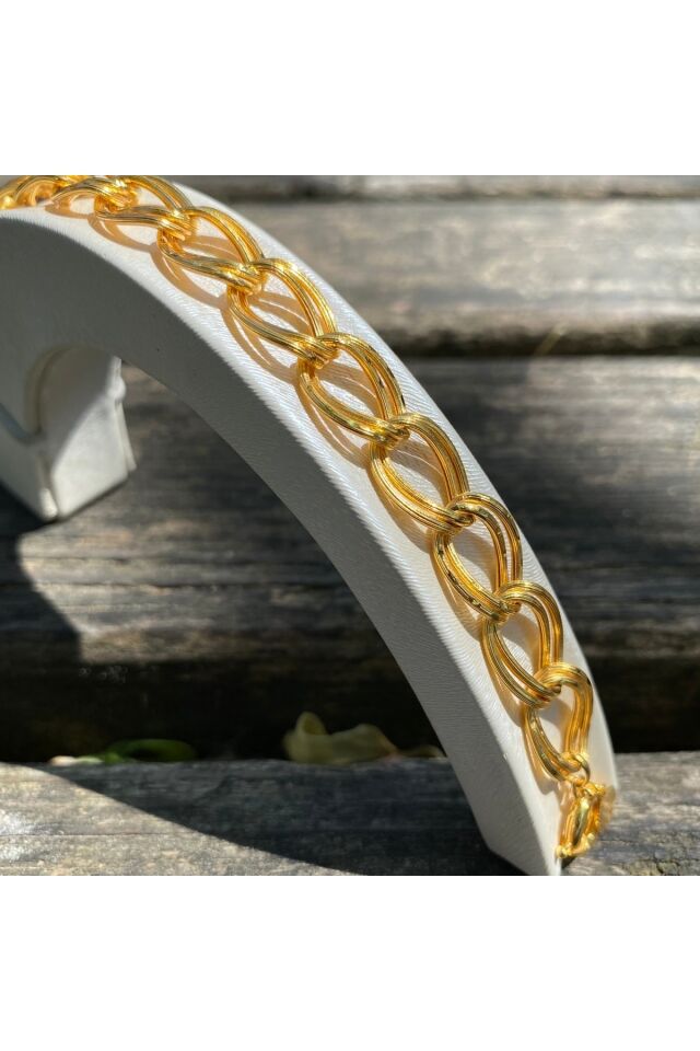 Samanyolu altın bileklik