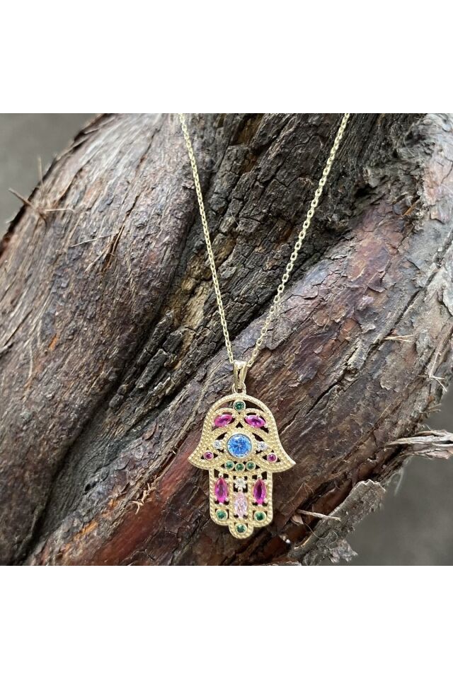 Özel tasarım altın kolye