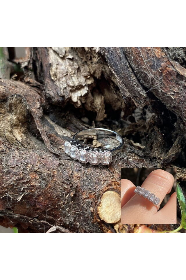 Baget beştaş yüzük