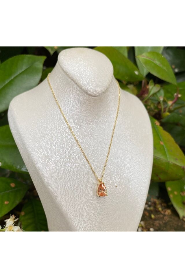 Altın Minimal Kolye