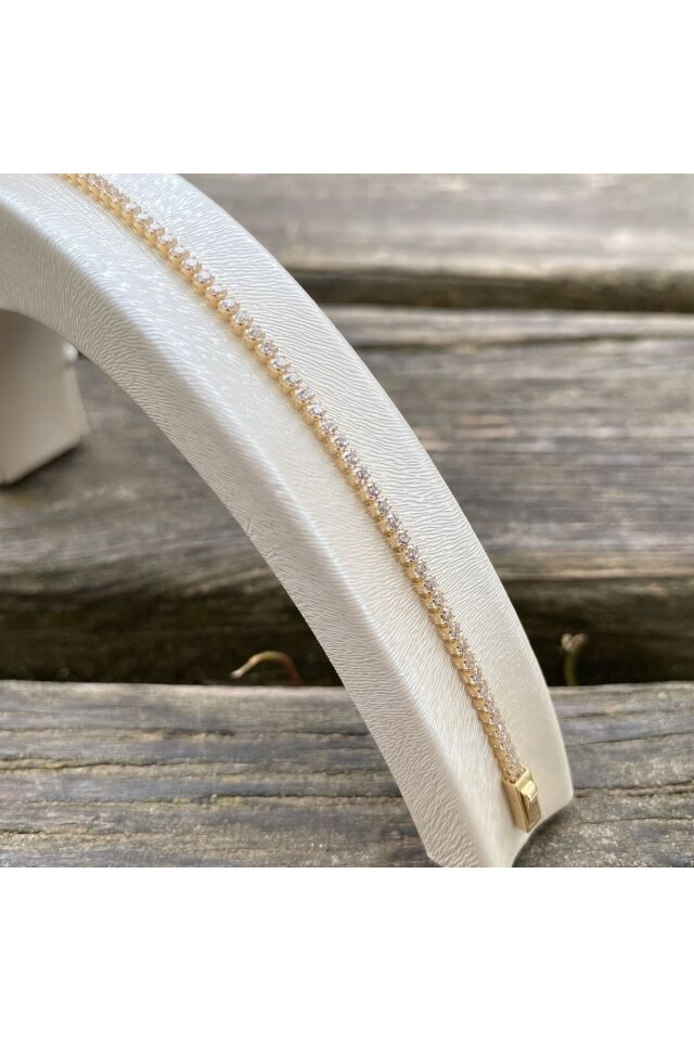 Altın Suyolu Bileklik