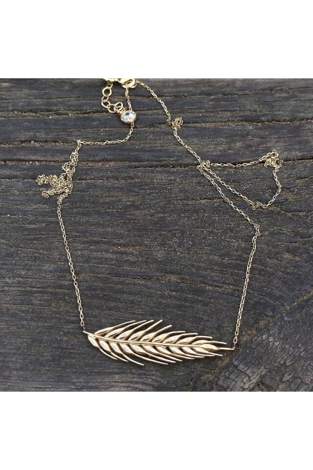 Başak Altın Kolye