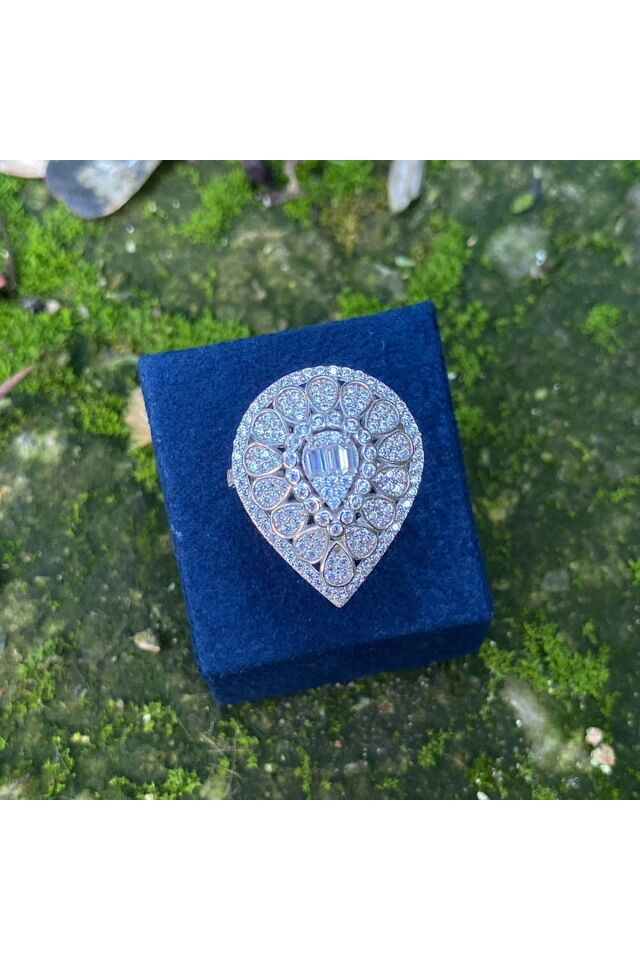 Büyük Damla Yüzük