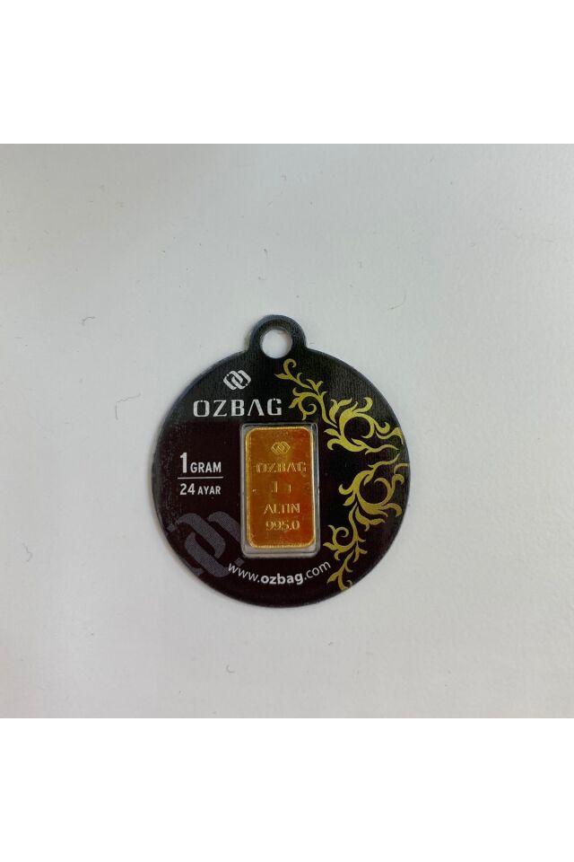 3 Gram 24 Ayar Altın