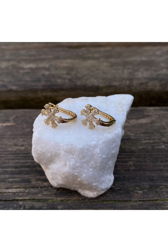 Kartanesi Altın Küpe