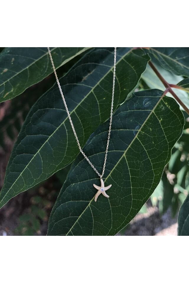 Deniz Yıldızı Kolye