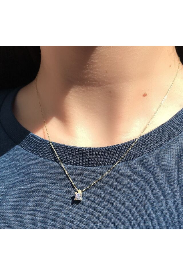 Tektaş Altın Kolye