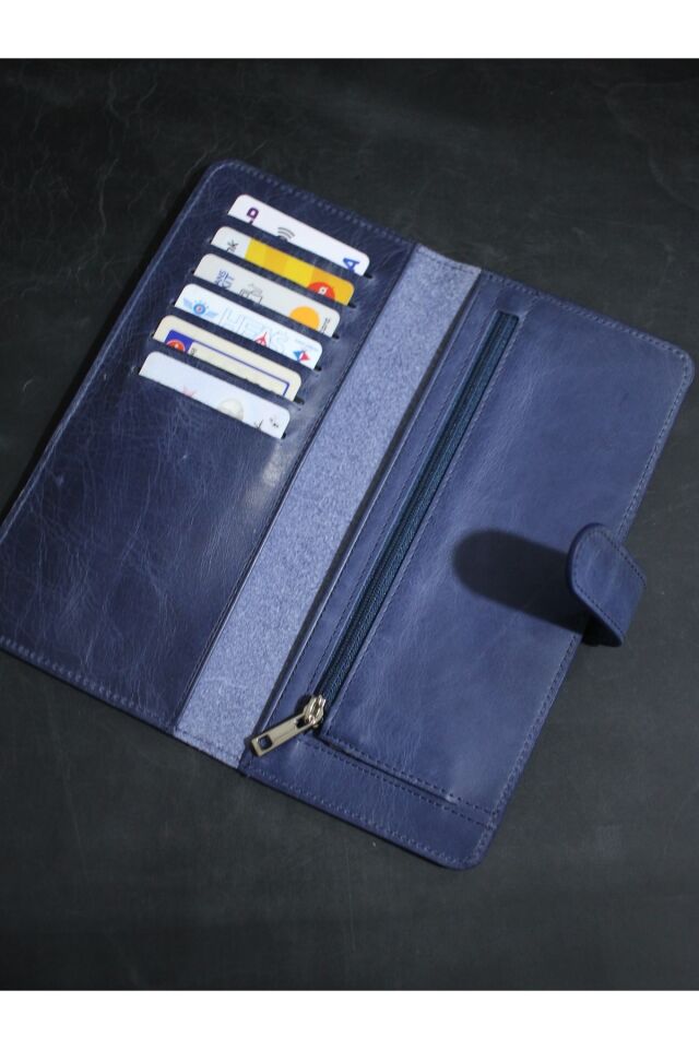 Osaka Gerçek Deri Cüzdan